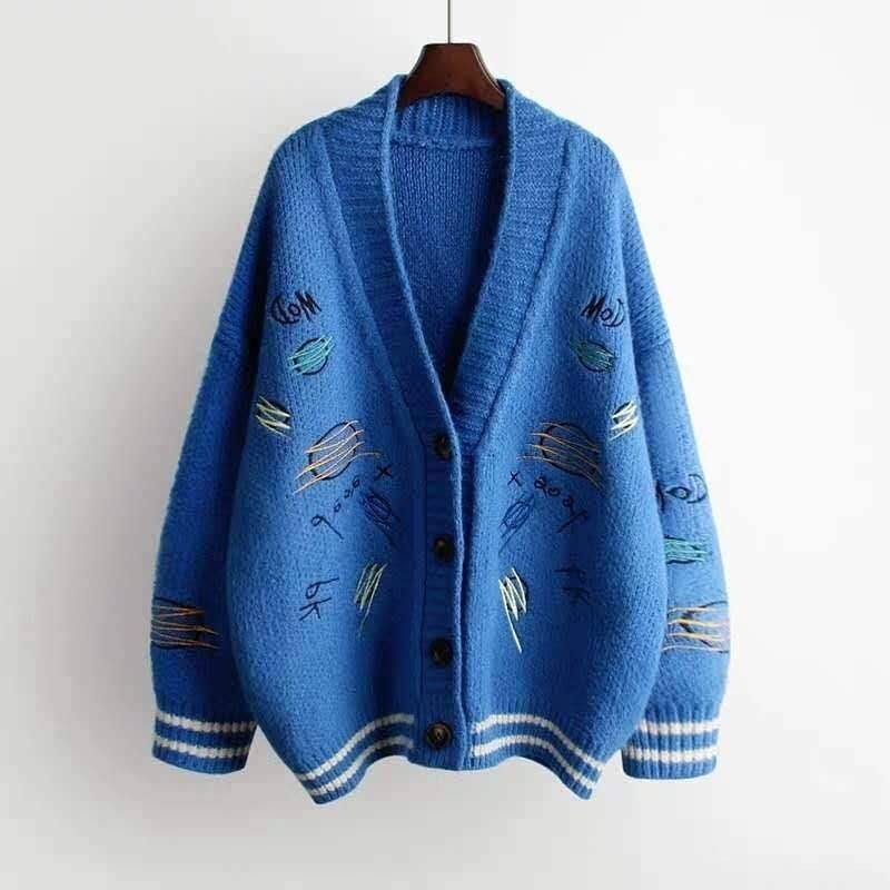 Áo len dáng rộng phong cách Hàn Quốc | BigBuy360 - bigbuy360.vn