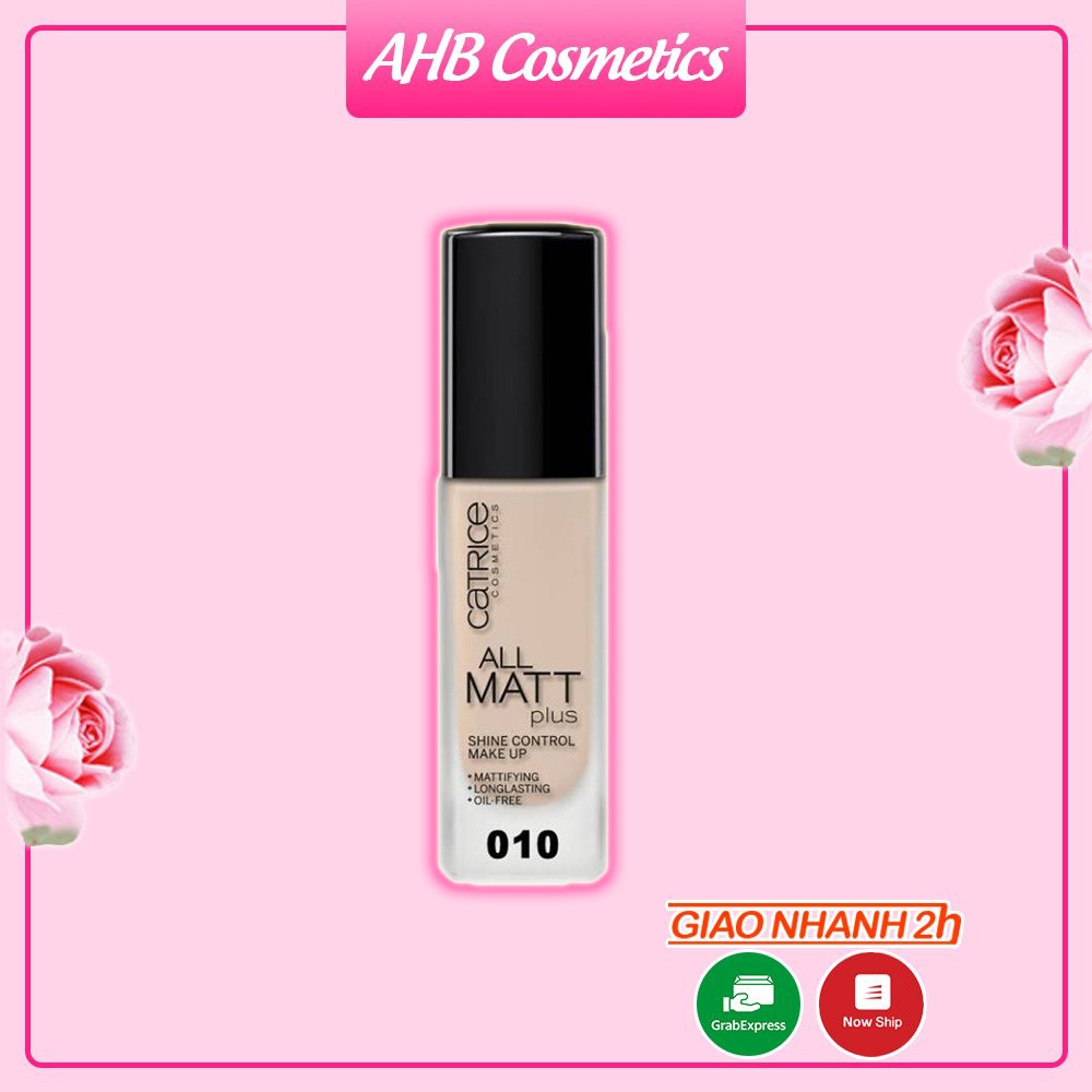 Kem nền che phủ Catrice all matt 18h