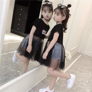 áo váy bé gái hàng Quảng Châu