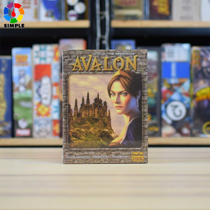 Avalon Card Game Lancelot | Bộ thẻ bài trò chơi Truyền Thuyết Vua Arthur | Board game nhập vai ẩn danh suy luận The Resistance: Avalon
