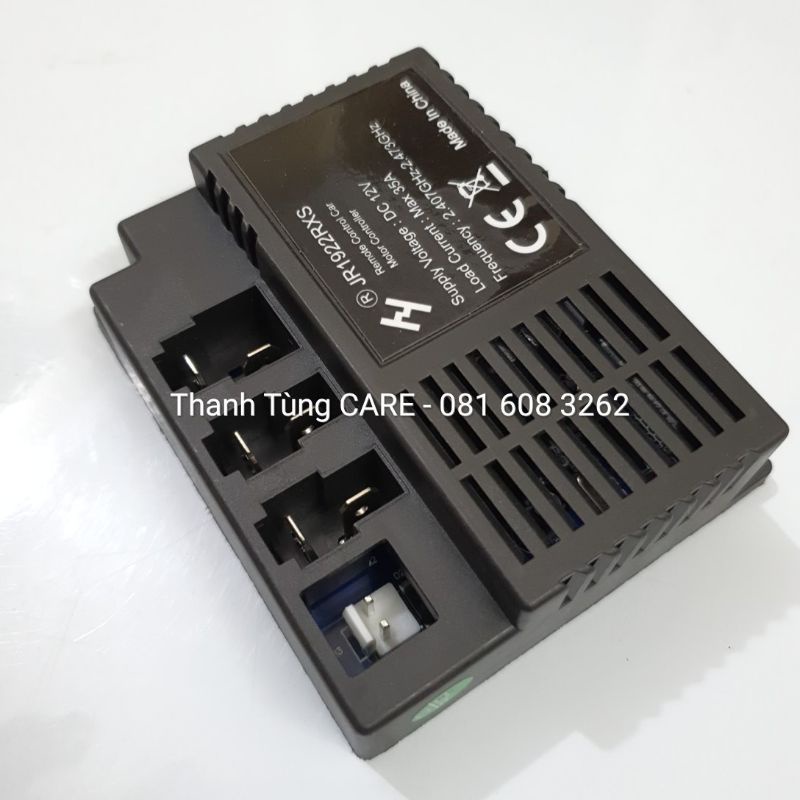 Bo Mạch Ô Tô Điện Trẻ Em JR 1922RXS - 12V chính hãng