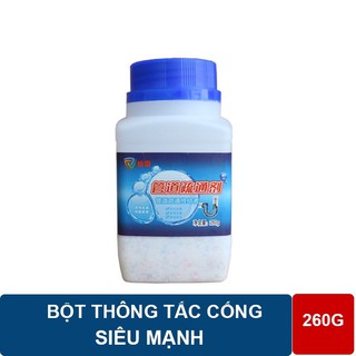 Bột thông tắc cống thần thánh Bột thông tắc bồn cầu cực mạnh