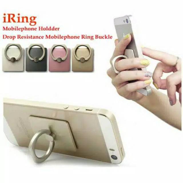 Iring Plain Fiber Non Pack Ring Mount Universal Hp