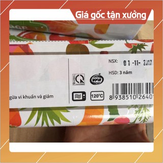 Màng bọc thực phẩm NANOFRESH kháng khuẩn 160m