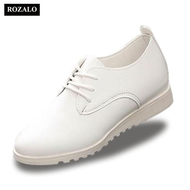 Giày nữ Oxford Rozalo RW7088