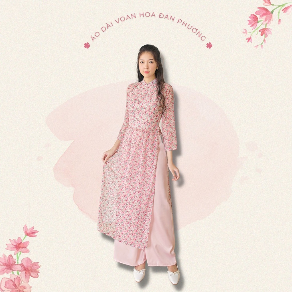 Sumire Store Áo dài Truyền thống Đan Phương