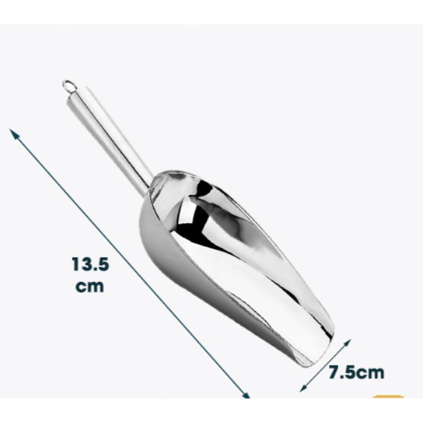 [Sỉ] Muôi xúc đá cỡ trung - Đồ dùng tiện ích gia đình - Thiết bị máy móc pha chế