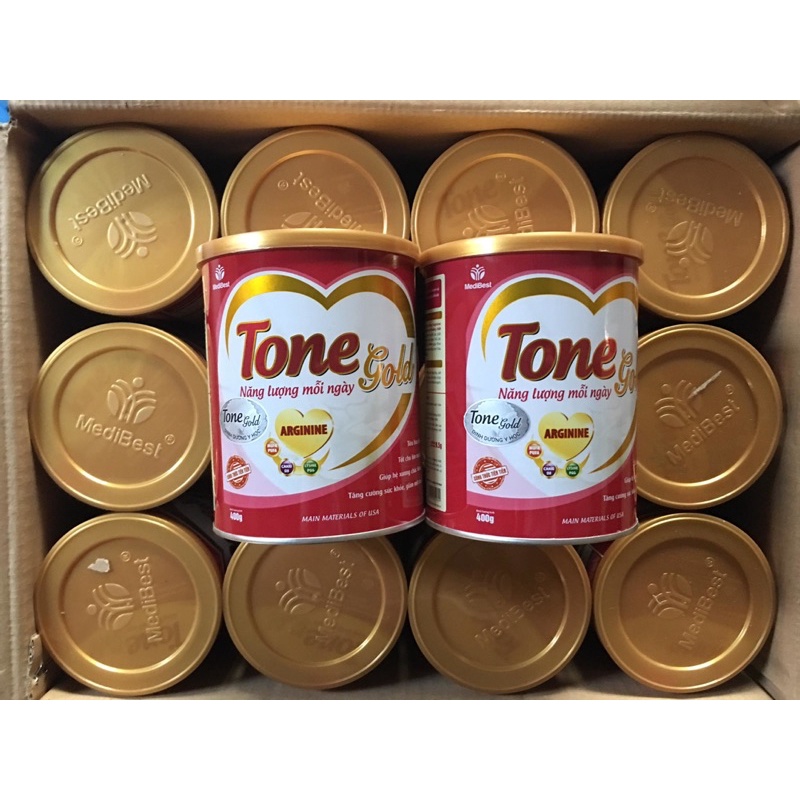 Sữa bột Tone gold 900g tốt cho tim mạch và giúp cơ thể khoẻ mạnh
