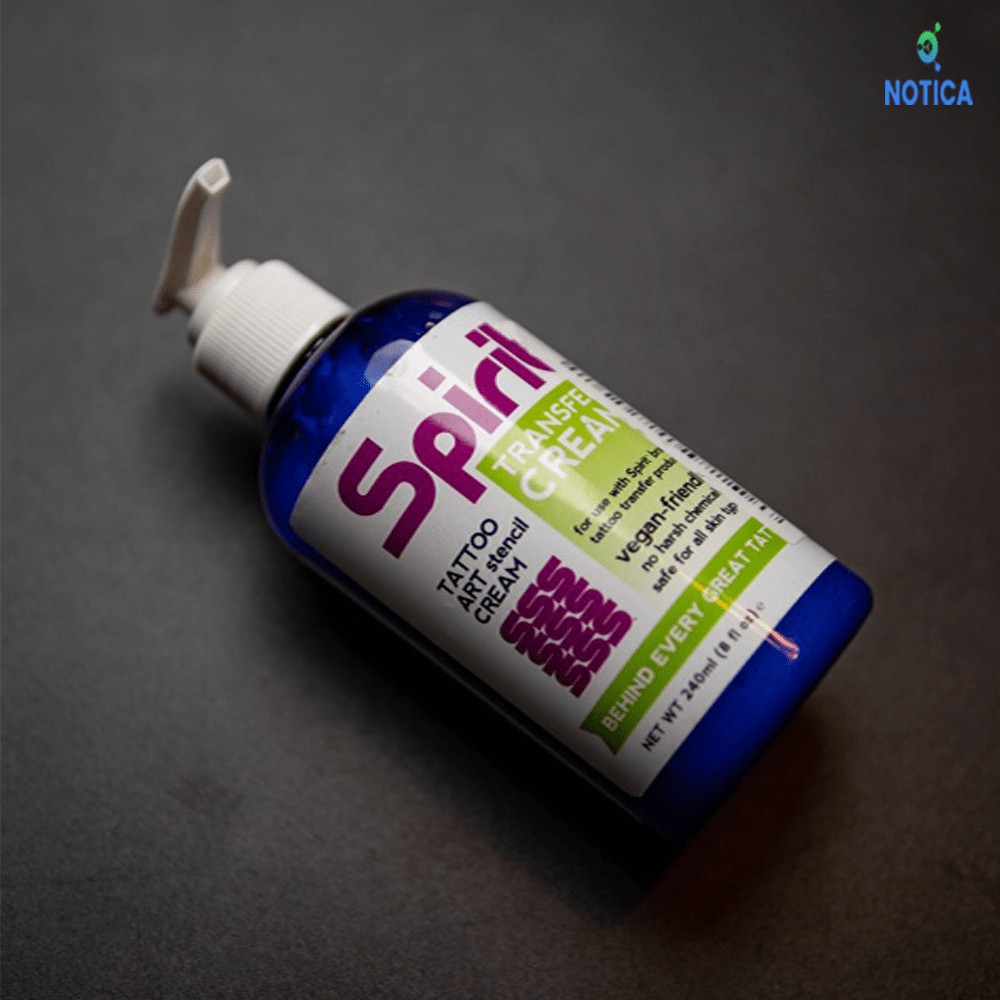 Gel Scan Hình Xăm Spirit Tattoo - Chai 240 ml