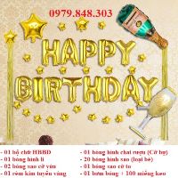 Set sinh nhật VIP cho bé gái(2020)