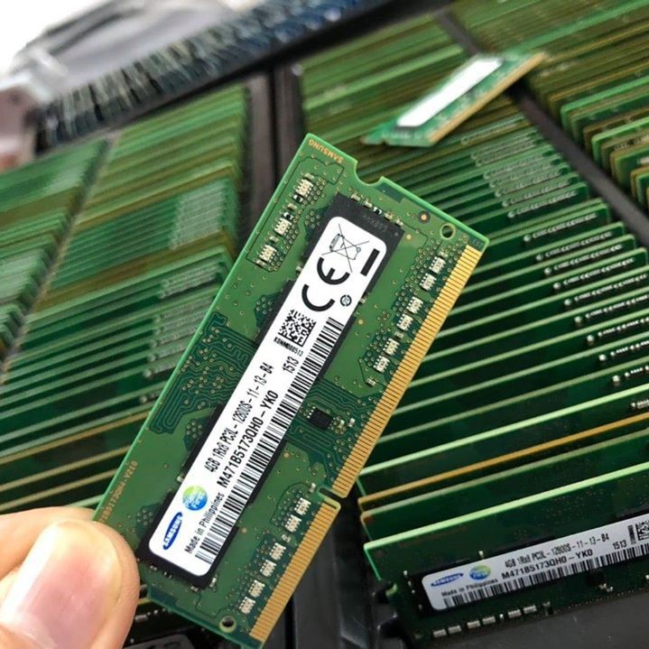 RAM Laptop DDR3 DDR3L 4Gb 8Gb Bus 1333 1600MHz Samsung, SKhynix, Crucial, Micron PC3/PC3L-10600/12800 | BigBuy360 - bigbuy360.vn