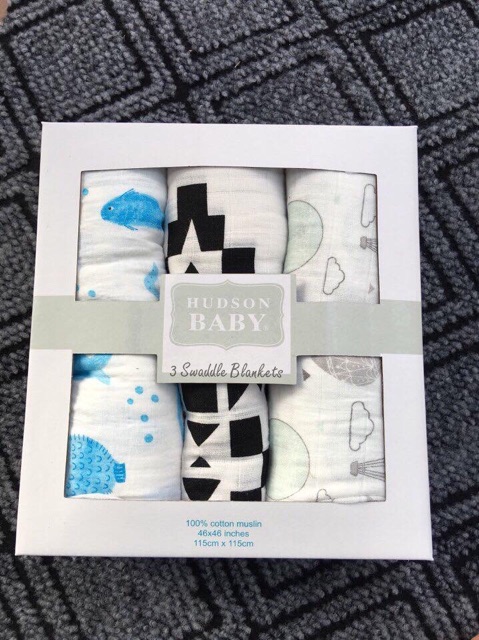 Khăn quấn Hudson Baby