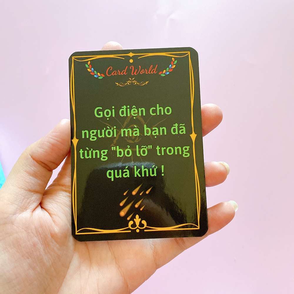 Bộ Bài Tình Bạn 2 59 Lá Drinking Game Nhậu Nhẹt Tụ Tập Cùng Đám Bạn Thân Tâm Sự Xả Stress TINHBAN2