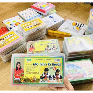 Bộ mô hình kỹ thuật lớp 4-5/ mô hình kỹ thuật lắp ghép học sinh cấp 1