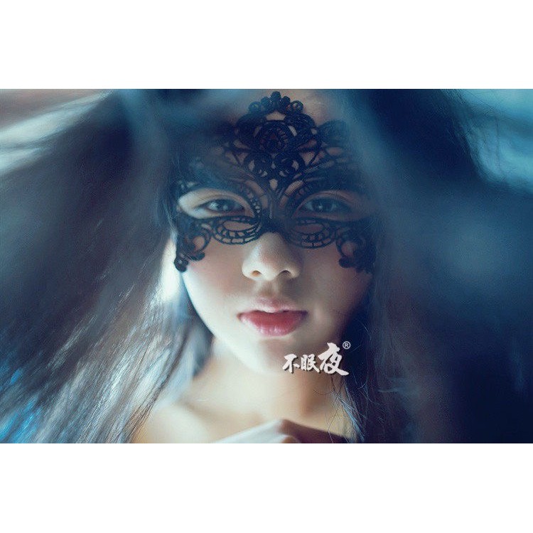 MN001 - Mặt nạ ren hóa trang sexy gợi cảm - Mặt nạ bịt mắt phụ kiện chụp ảnh cosplay - BỊT MẮT SEXY | BigBuy360 - bigbuy360.vn