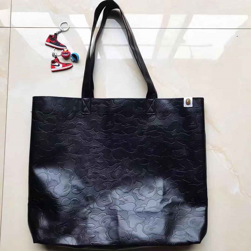 Túi xách làm từ da PU họa tiết dập nổi thời trang phong cách nhật bản dành cho nữ