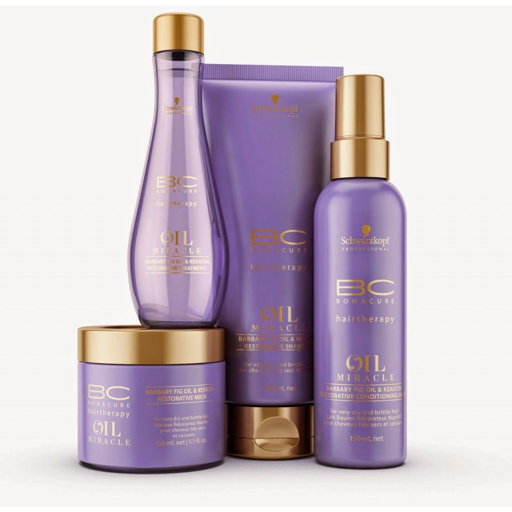 [#schwarzkopf] Tinh dầu dưỡng tóc hư tổn, khô xơ, dễ gãy rụng Schwarzkopf Oil Ultime Barbary Fig Finishing Oil 100ml