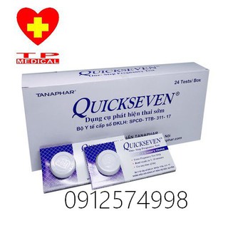 1 Que thử thai Quickseven – Phát hiện thai sớm - nhanh chóng - đơn giản và chính xác