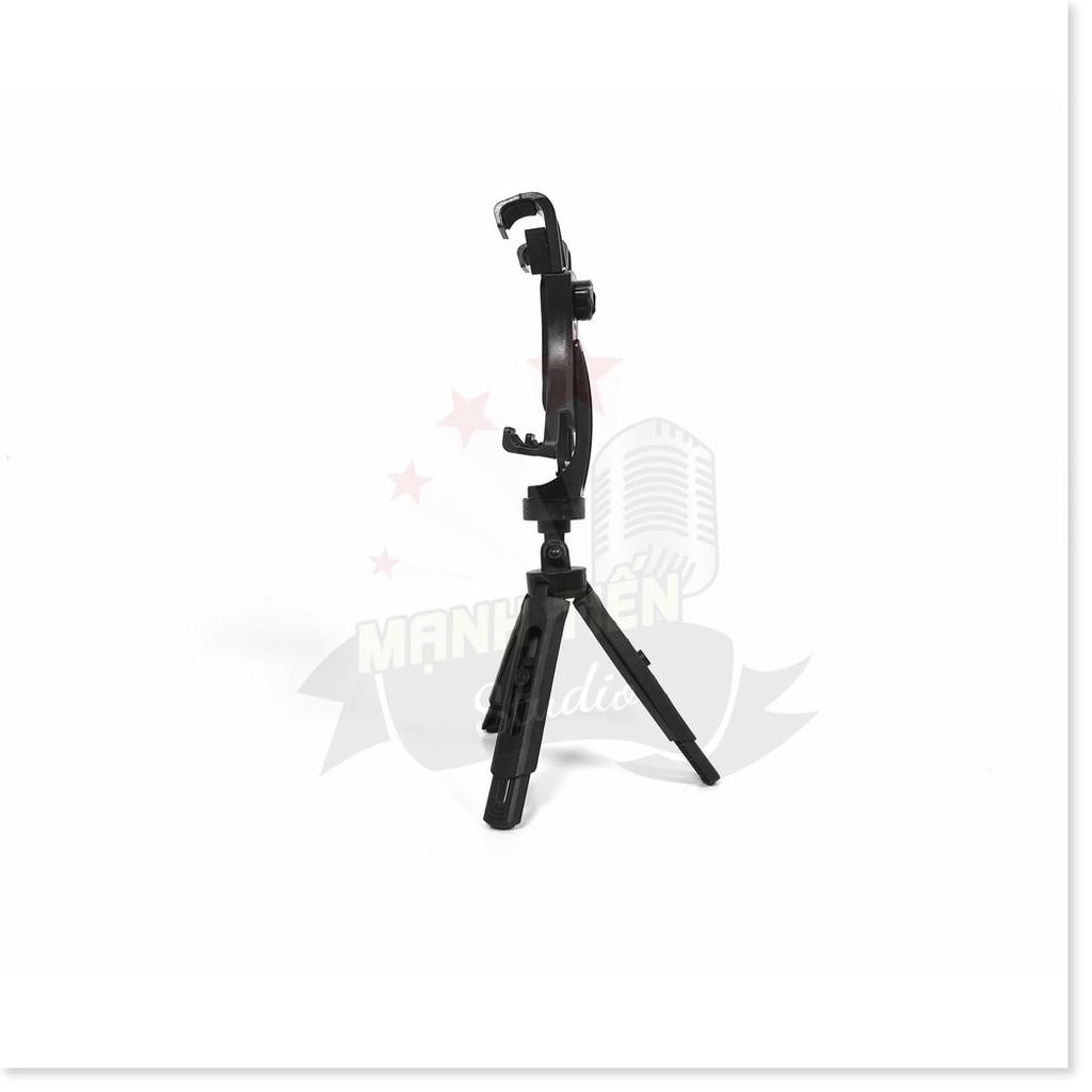 Giá đỡ ipad 3 chân Tripod Support MT01 xoay 360 độ chiều cao 16 - 21cm đem đi mọi nơi khi gấp gọn tiện dụng