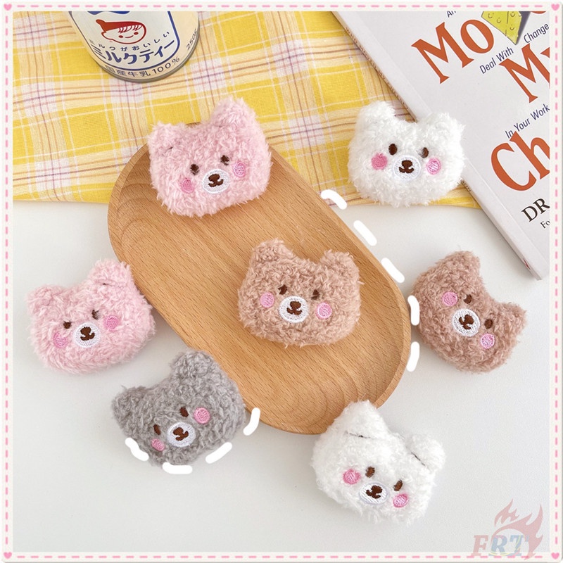 ★ Ghim Cài Áo Hình Gấu Dễ Thương ★ 1 Huy Hiệu Cài Áo Hình Chú Gấu Bông Mềm Mại Ngọt Ngào