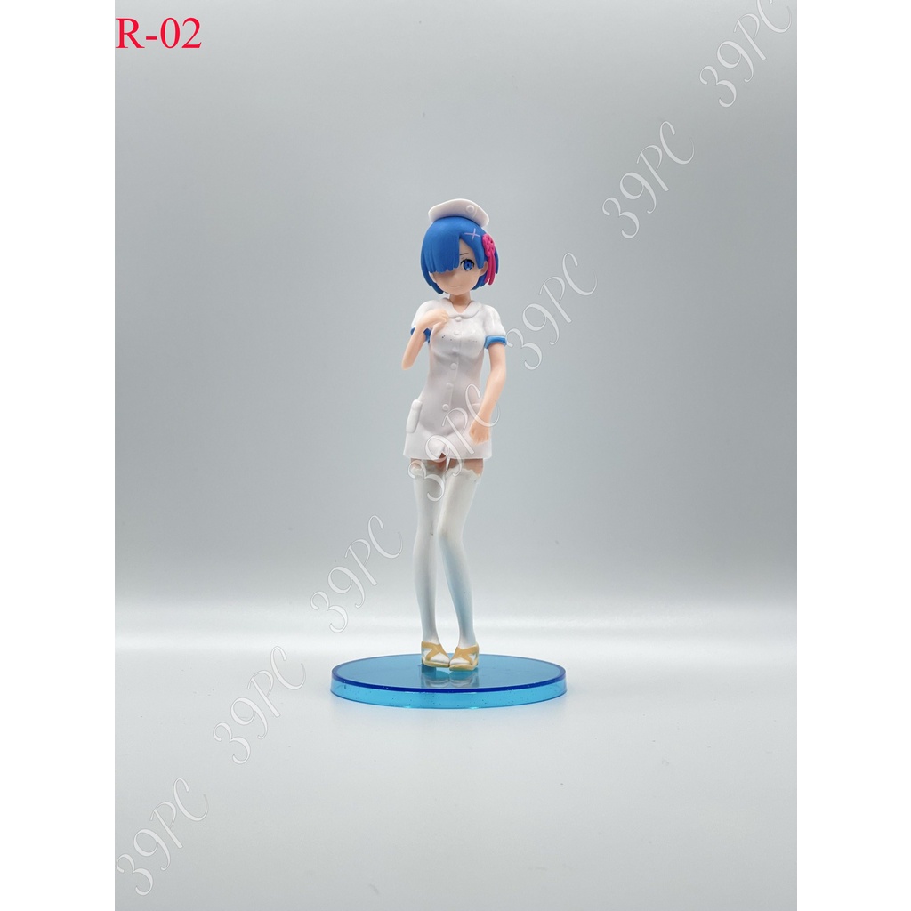 Mô hình Trang Trí PC Figure Rem in Different world