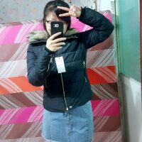 Áo phao BSK cổ lông vnxk