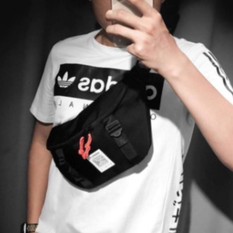 Túi đeo chéo Adidas nam & nữ cao cấp 💥ATRIC BUM BAG💥Túi bao tử loại tốt