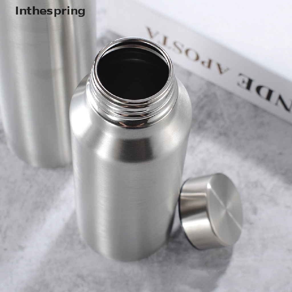 Bình Nước Giữ Nhiệt Bằng Thép Không Gỉ 650-1000ml