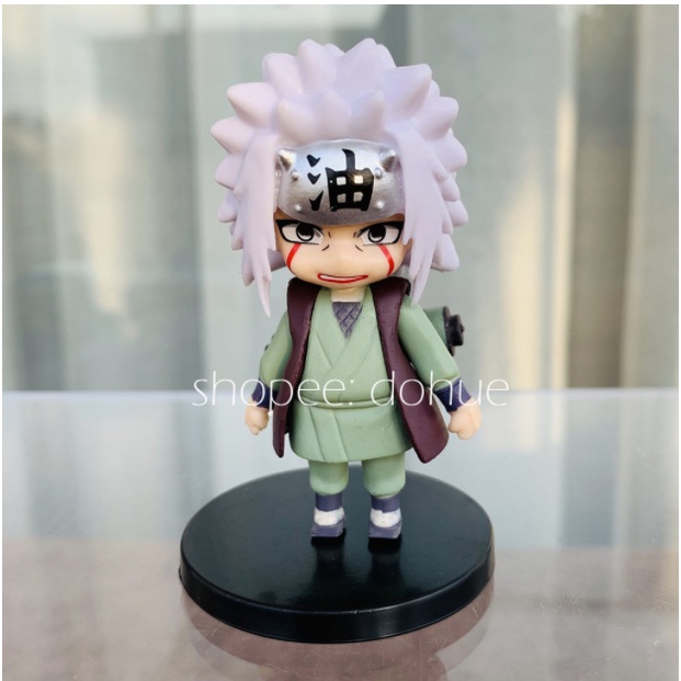 Mô Hình Naruto ChiBi, Mô Hình Naruto Thế Hệ Mới cao 6,5cm