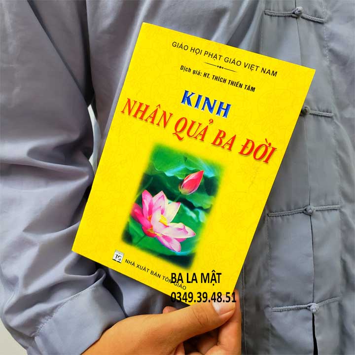 Sách - Kinh Nhân Quả Ba Đời