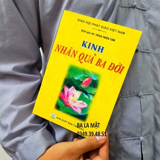 Sách - Kinh Nhân Quả Ba Đời