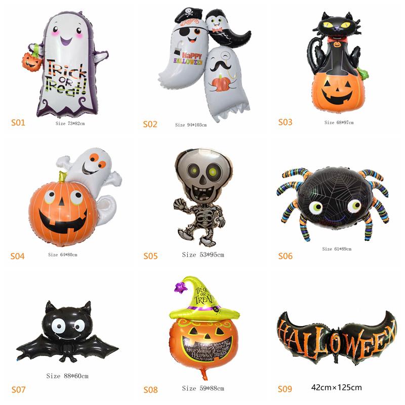 1 bong bóng phong cách Halloween tùy chọn
