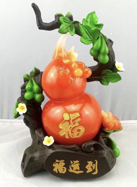 [Phong thủy] Hồ lô vàng cao 22 cm