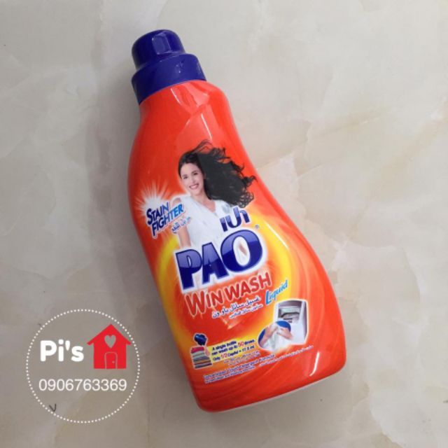 Nước giặt Pao chai 850ml Thái Lan