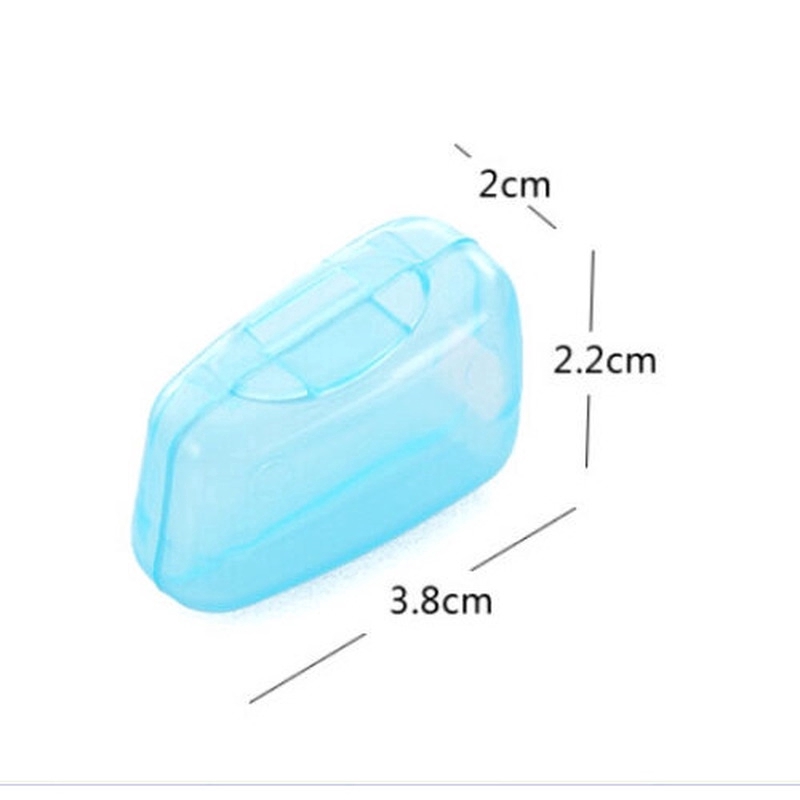 Bộ 5 Nắp Đậy Bảo Vệ Đầu Bàn Chải Đánh Răng Tiện Dụng