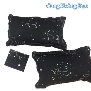 Vỏ gối nằm cotton poly( giao màu ngẫu nhiên trong gian hàng shop up)
