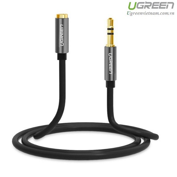 Cáp Audio 3.5mm nối dài chính hãng Ugreen cao cấp