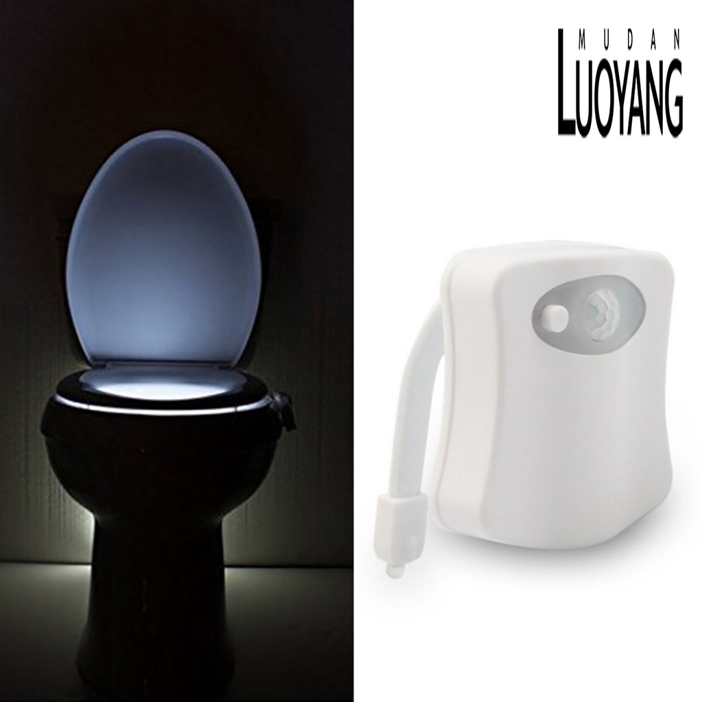 Đèn LED Cảm Biến Chuyển Động 8 Màu Trang Trí Phòng Tắm