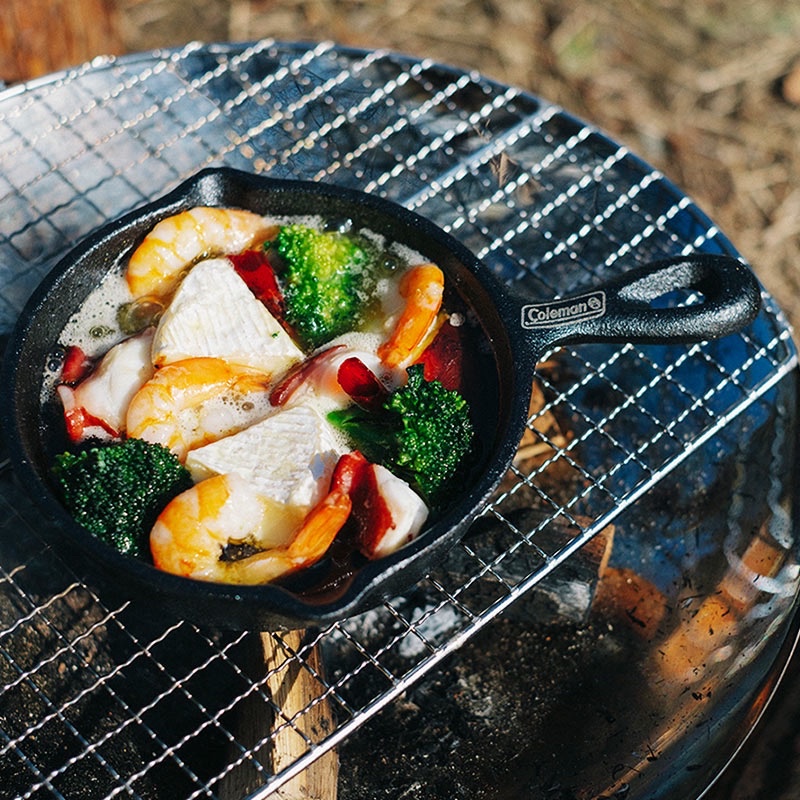 Chảo gang Coleman Skillet Brand Book #4