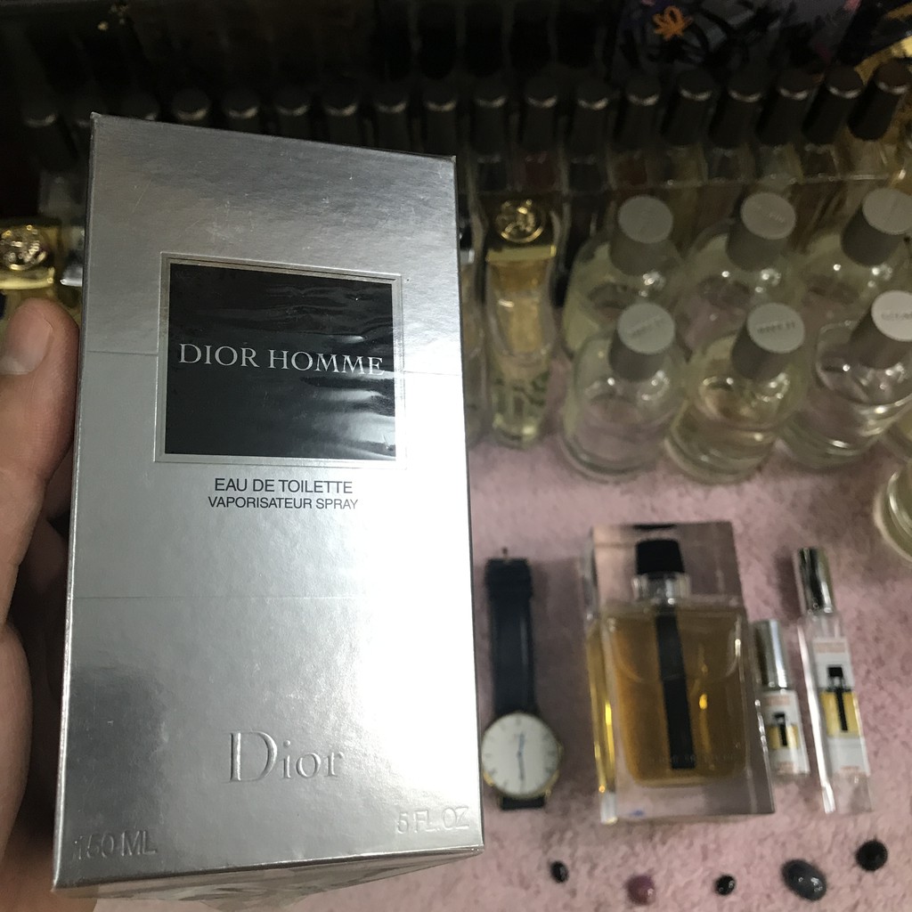 [Mẫu Thử] Nước Hoa Nam Dior Homme 2ml/5ml/10ml | Thế Giới Skin Care