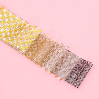 Set foil trang trí móng hình các thương hiệu