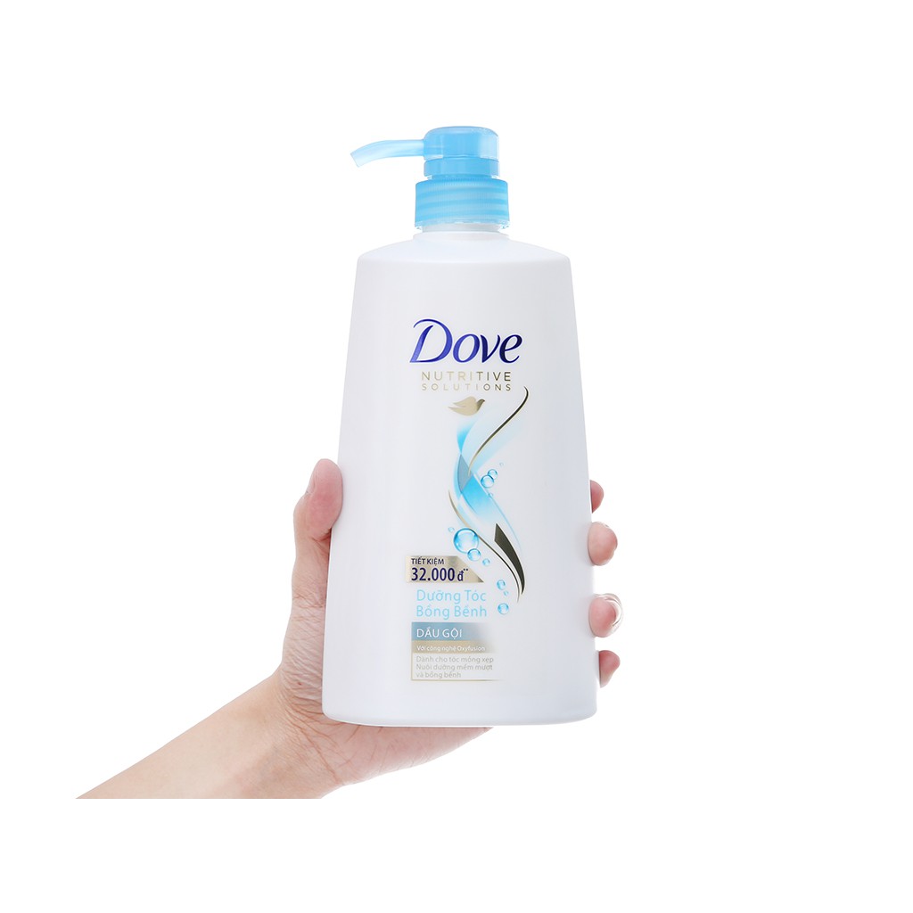 Dầu gội Dove dưỡng tóc bồng bềnh 631ml