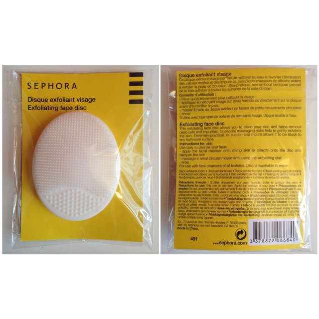 MIẾNG RỬA MẶT SEPHORA