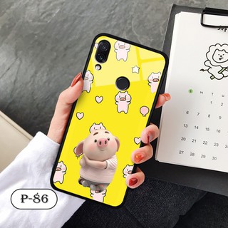 Ốp kính in hình cute Xiaomi Redmi NOTE 7