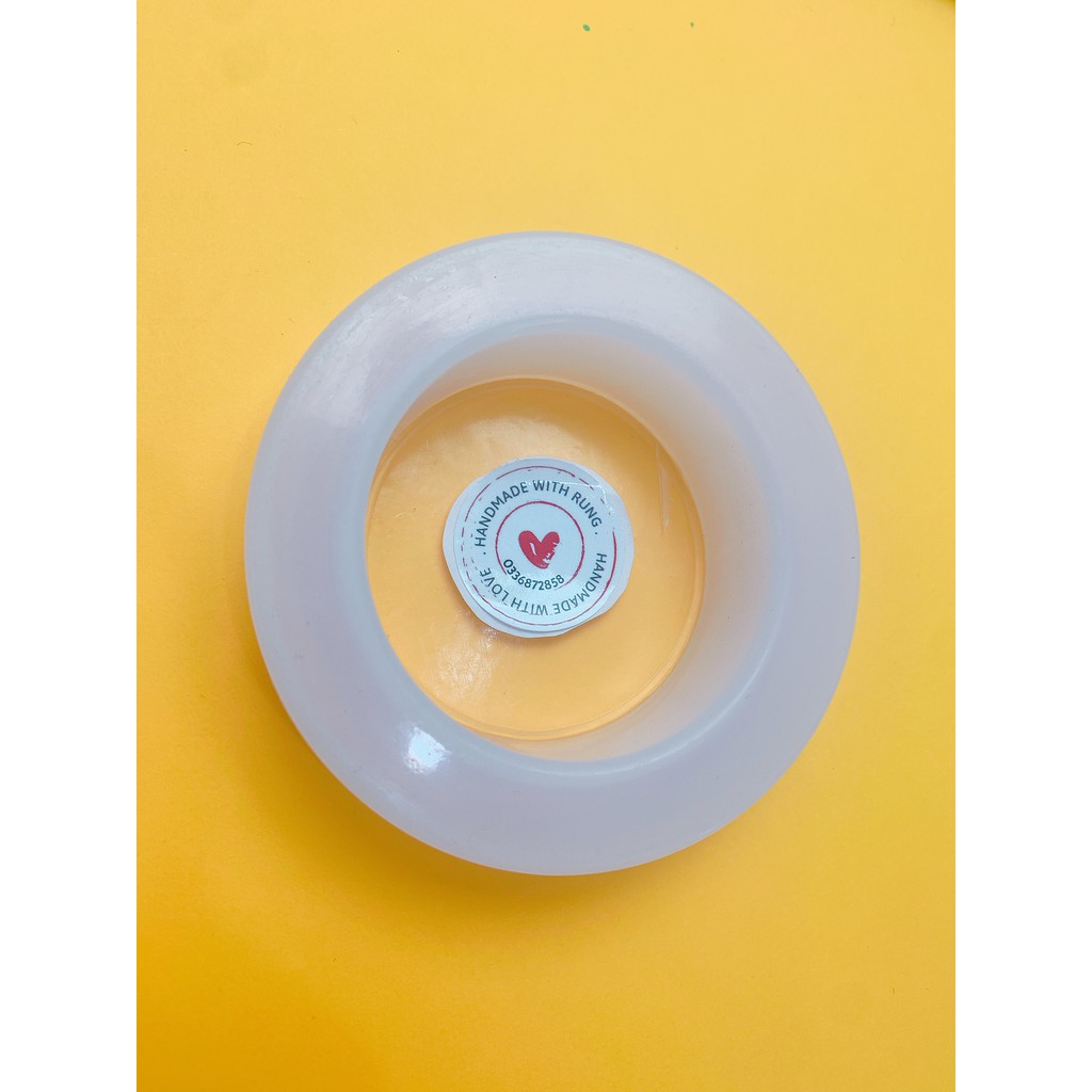 Khuôn silicon làm vòng tay resin dễ thương
