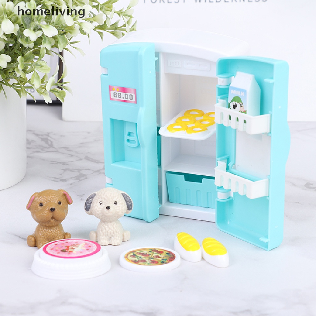 Tủ Lạnh Mini Tỉ Lệ 1: 12 Trang Trí Nhà Búp Bê