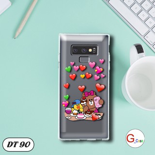 Ốp lưng dẻo Samsung Galaxy Note 9