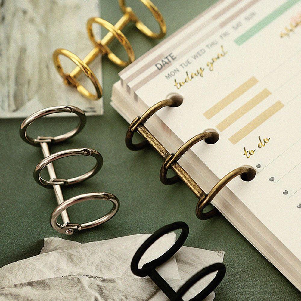 PISTA Set 2 Dụng Cụ Dũa Móng Tay 3 Lỗ Tiện Dụng