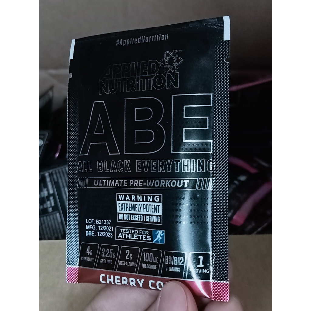 Combo 30 gói ABE mix mùi Applied Nutrition 10.5G