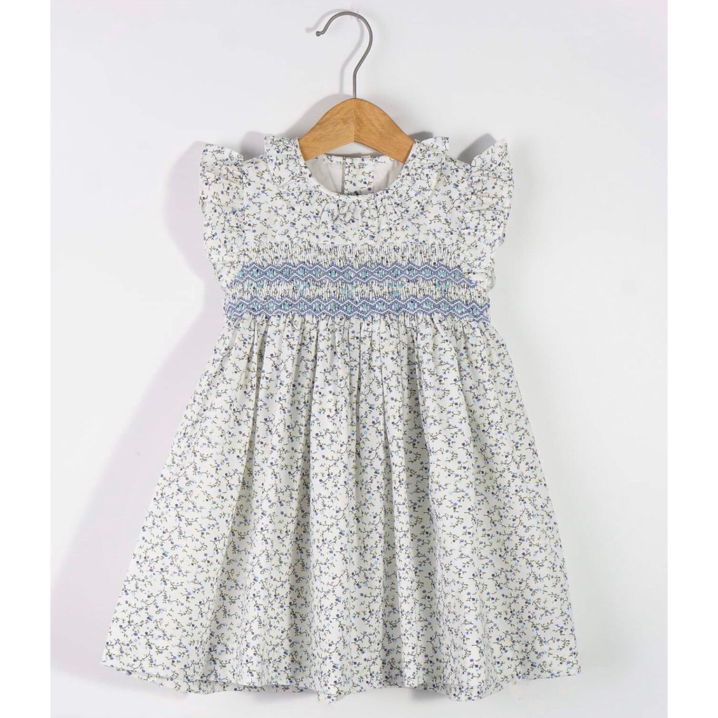 Đầm smock xuất Âu Jam&Jenny